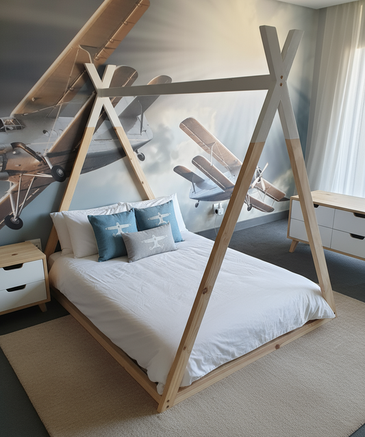 Tee Pee Bed Frame