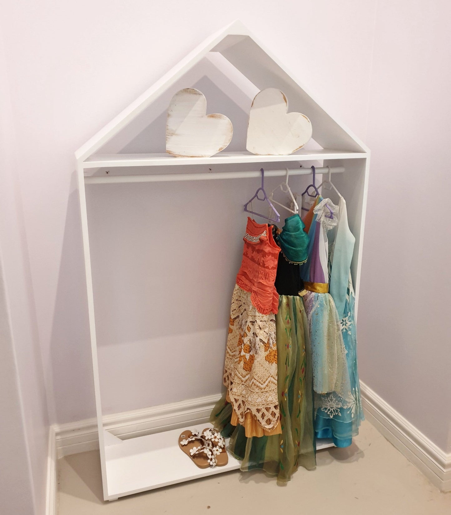 Bella Clothing Rail - Furniture