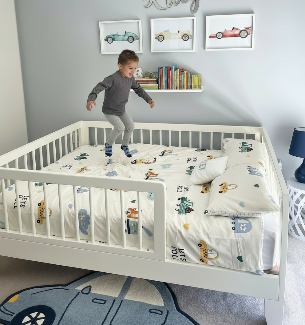 Thulani Grow with Me Bed (Floor & Legs)