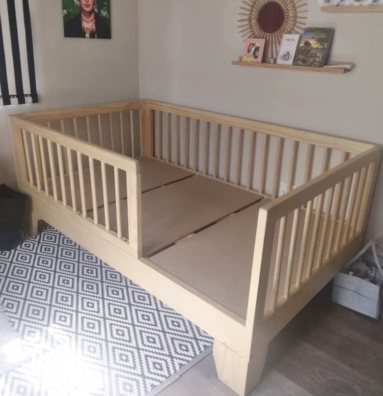 Single Thulani Bed - Grow with Me(Floor & Legs) In Stock