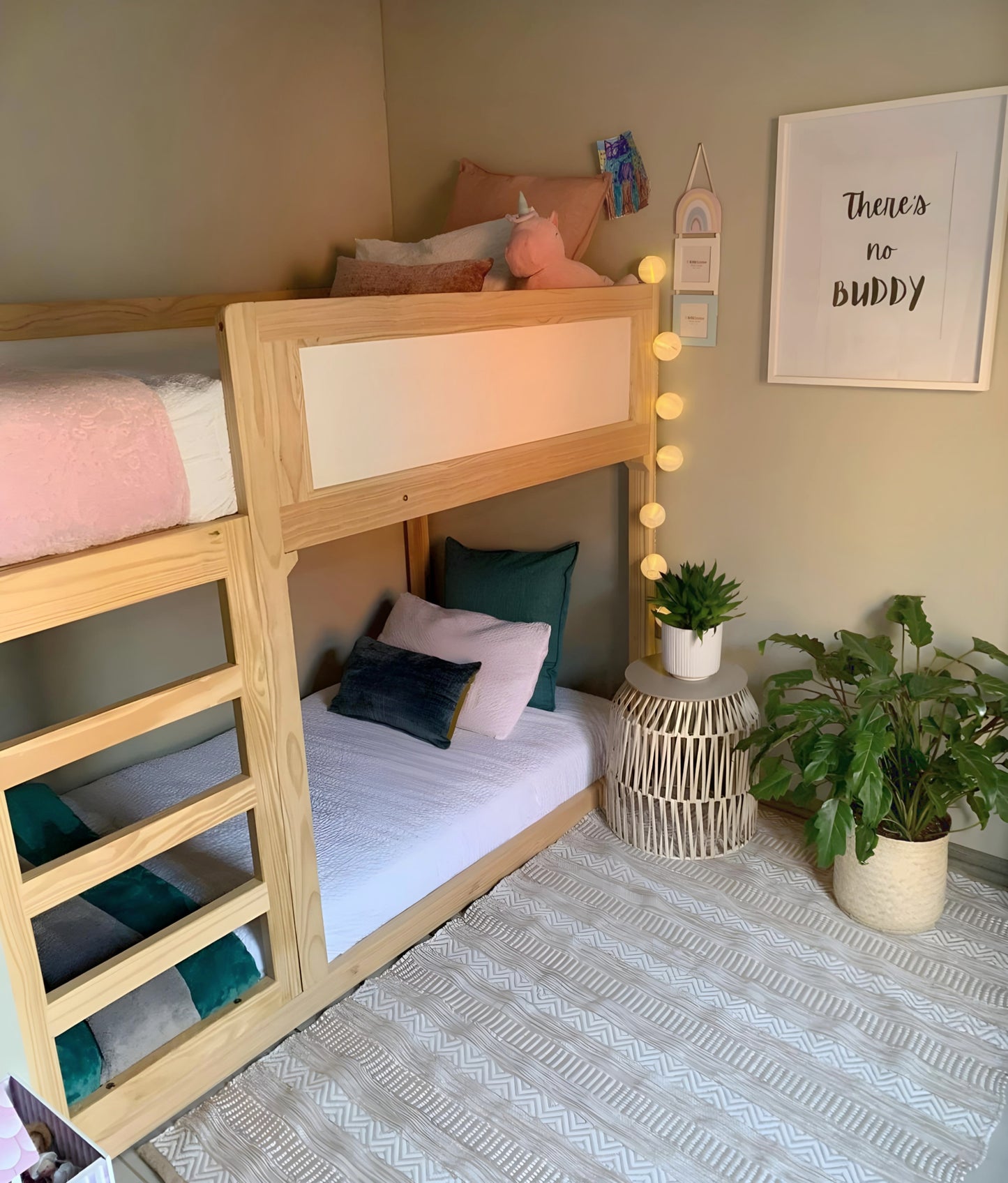 2in1 Bunk Bed (Starts on Floor)