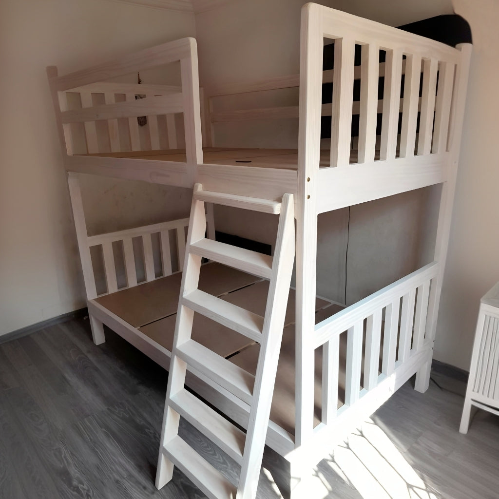 Charlie Bunk Bed- Raised with Legs
