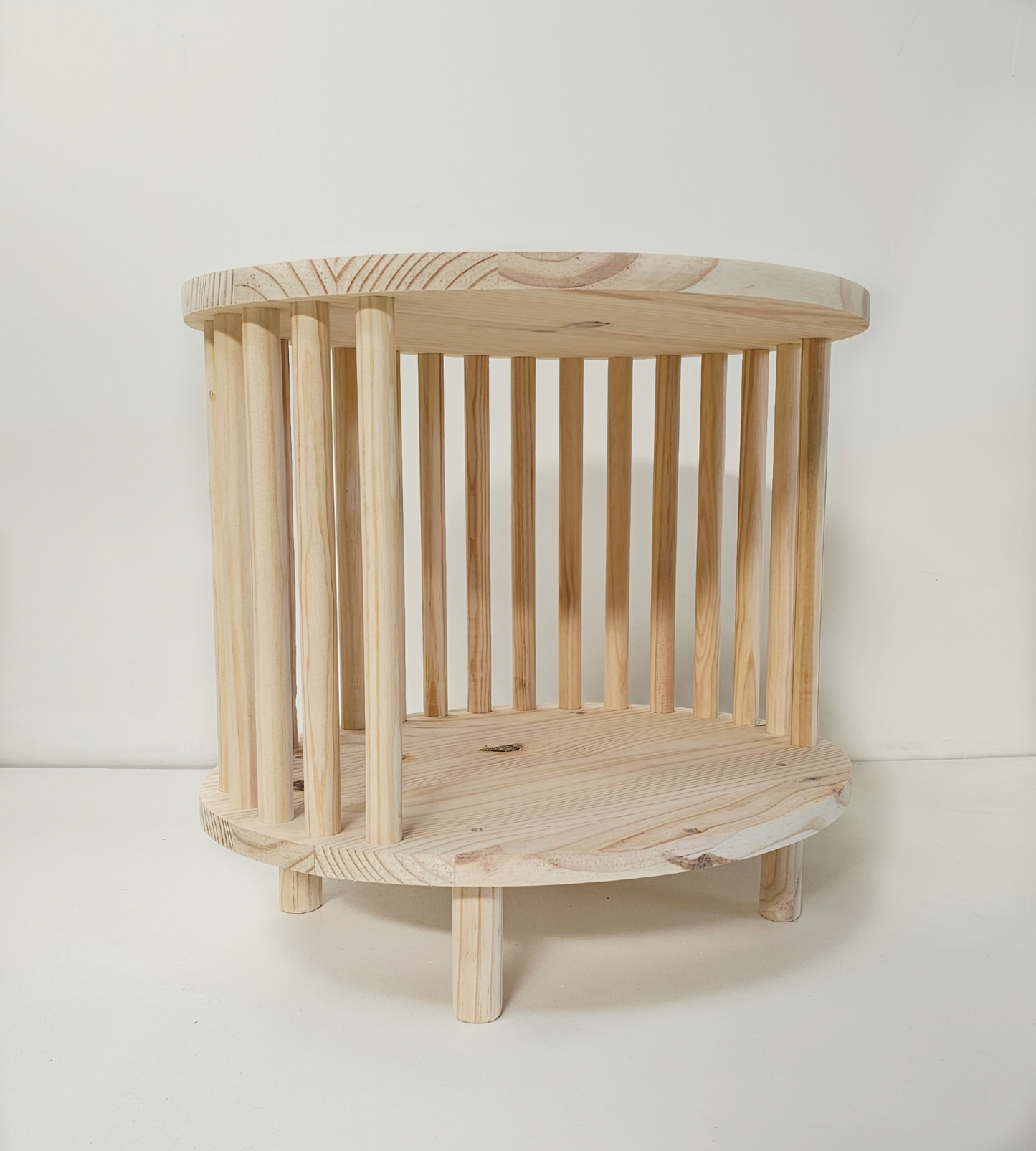 Fluted Side Table