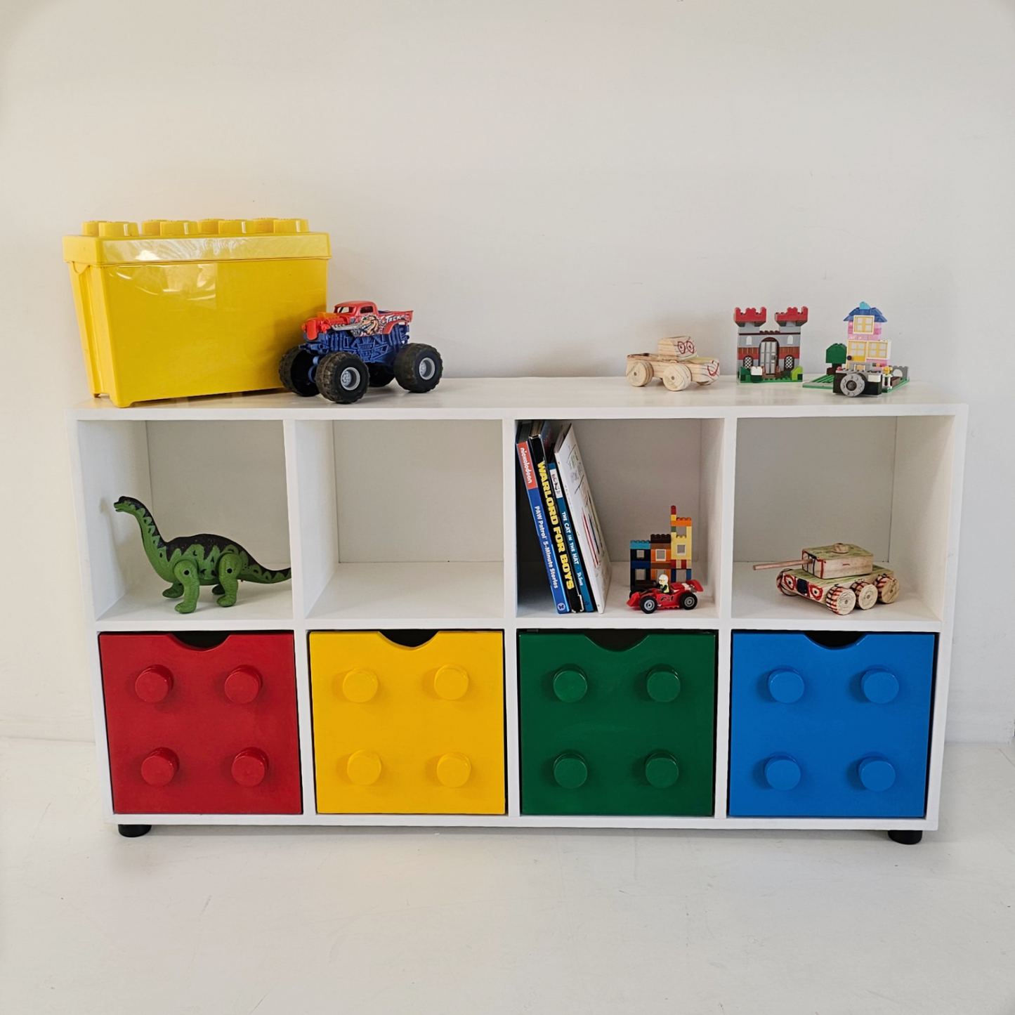 3 Drawer Lego Cube Storage - In Stock