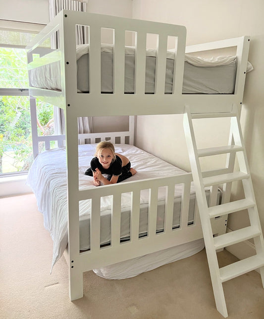 Charlie Bunk Bed- Raised with Legs