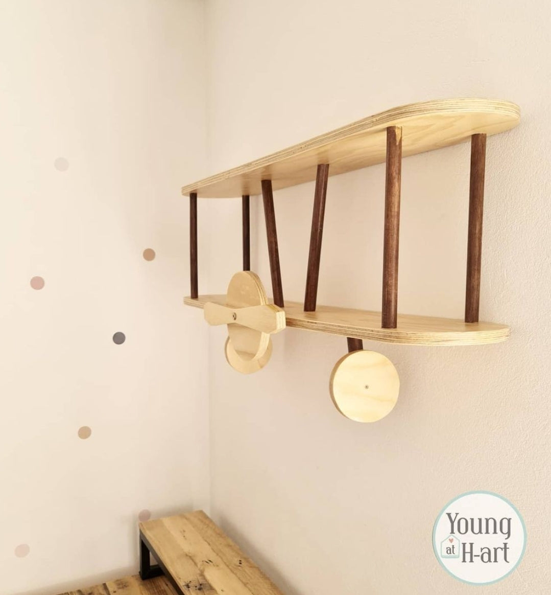 Vintage Aeroplane Shelf