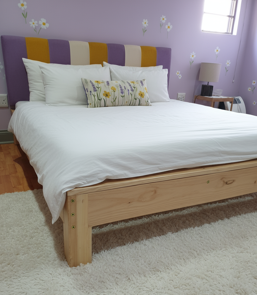 Classic Bed Base (w/Visable Struts)