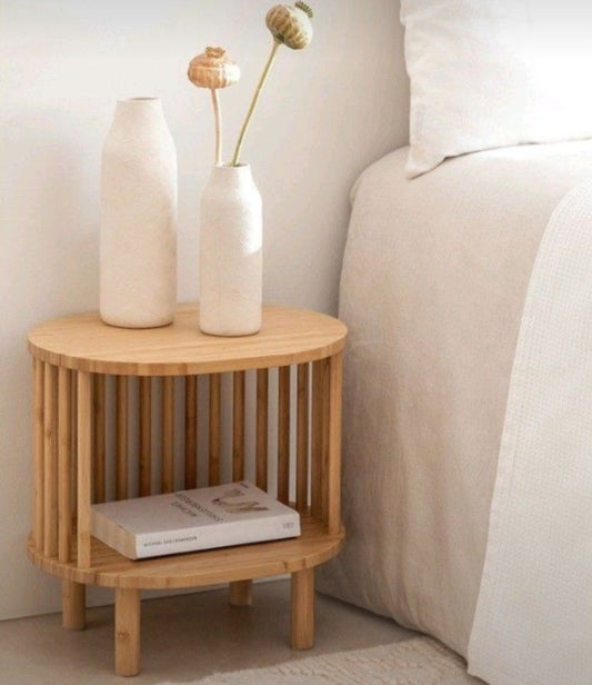 Fluted Side Table