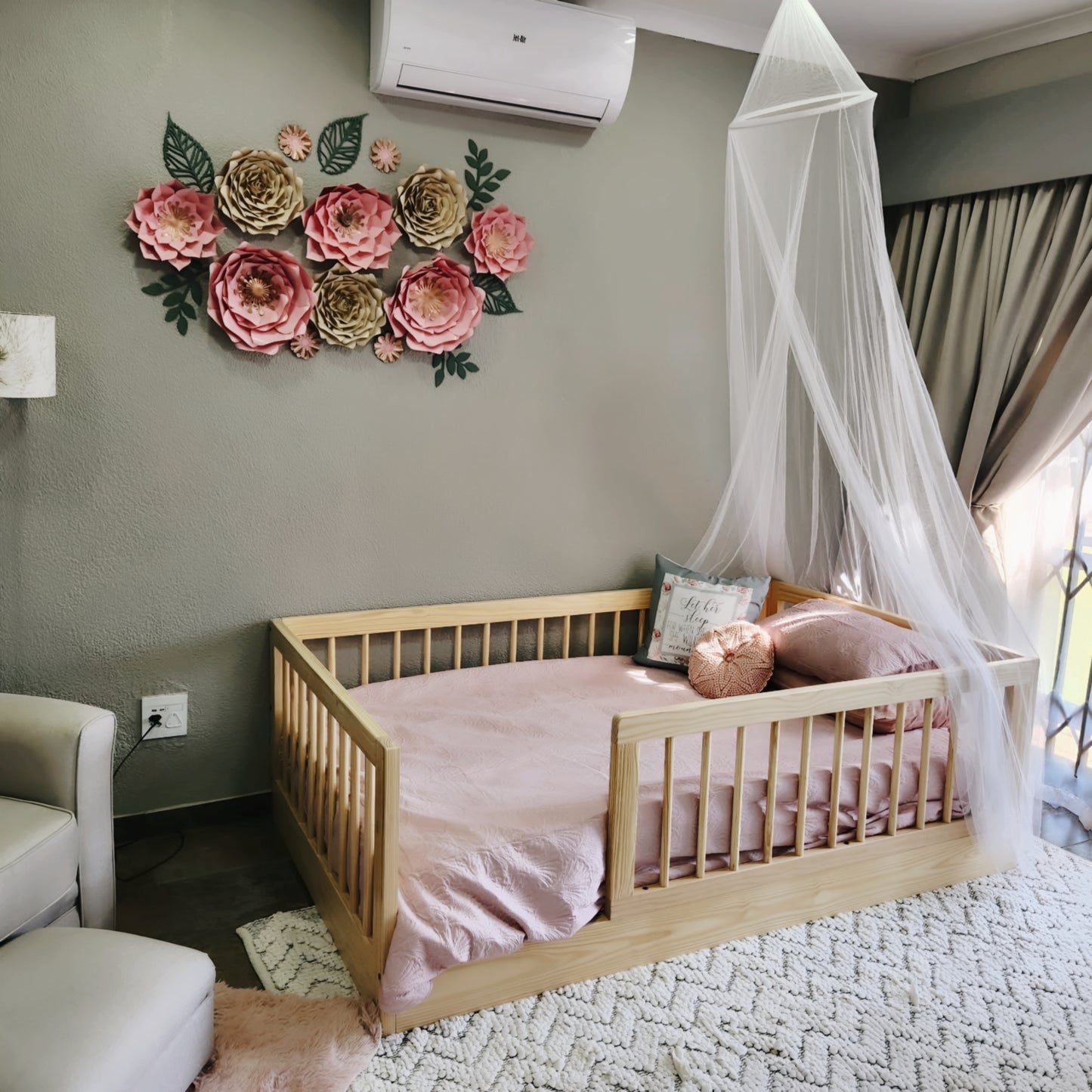 Thulani Grow with Me Bed (Floor & Legs)