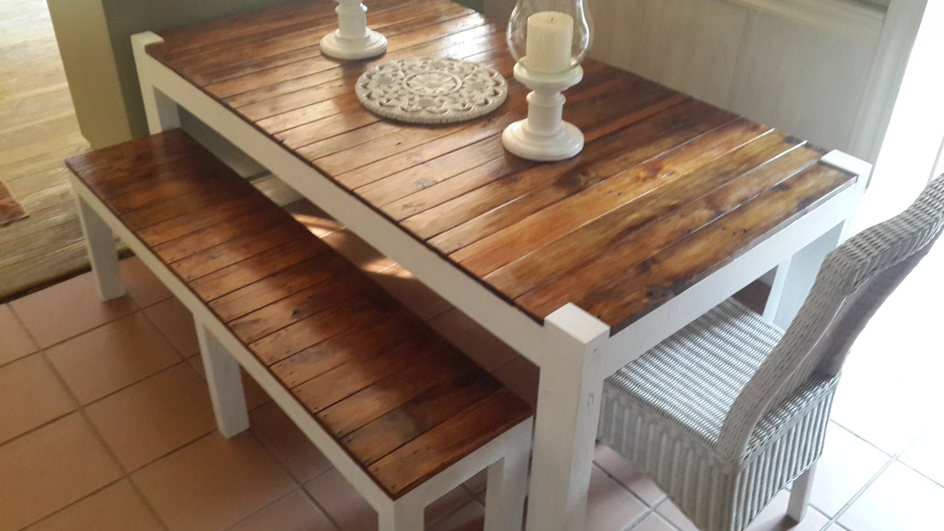 Alex Farm Table - Furniture