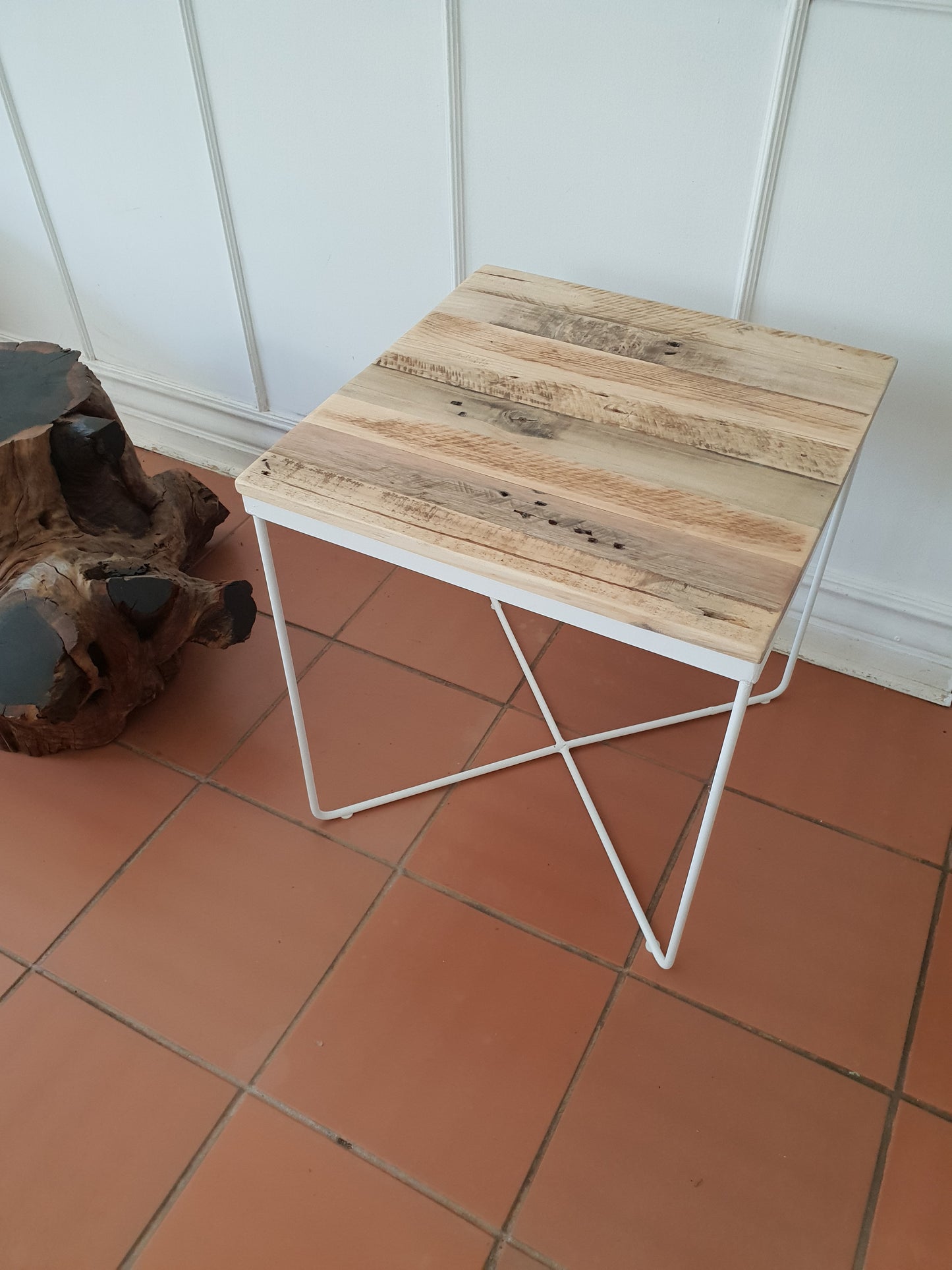 Steel Side Table