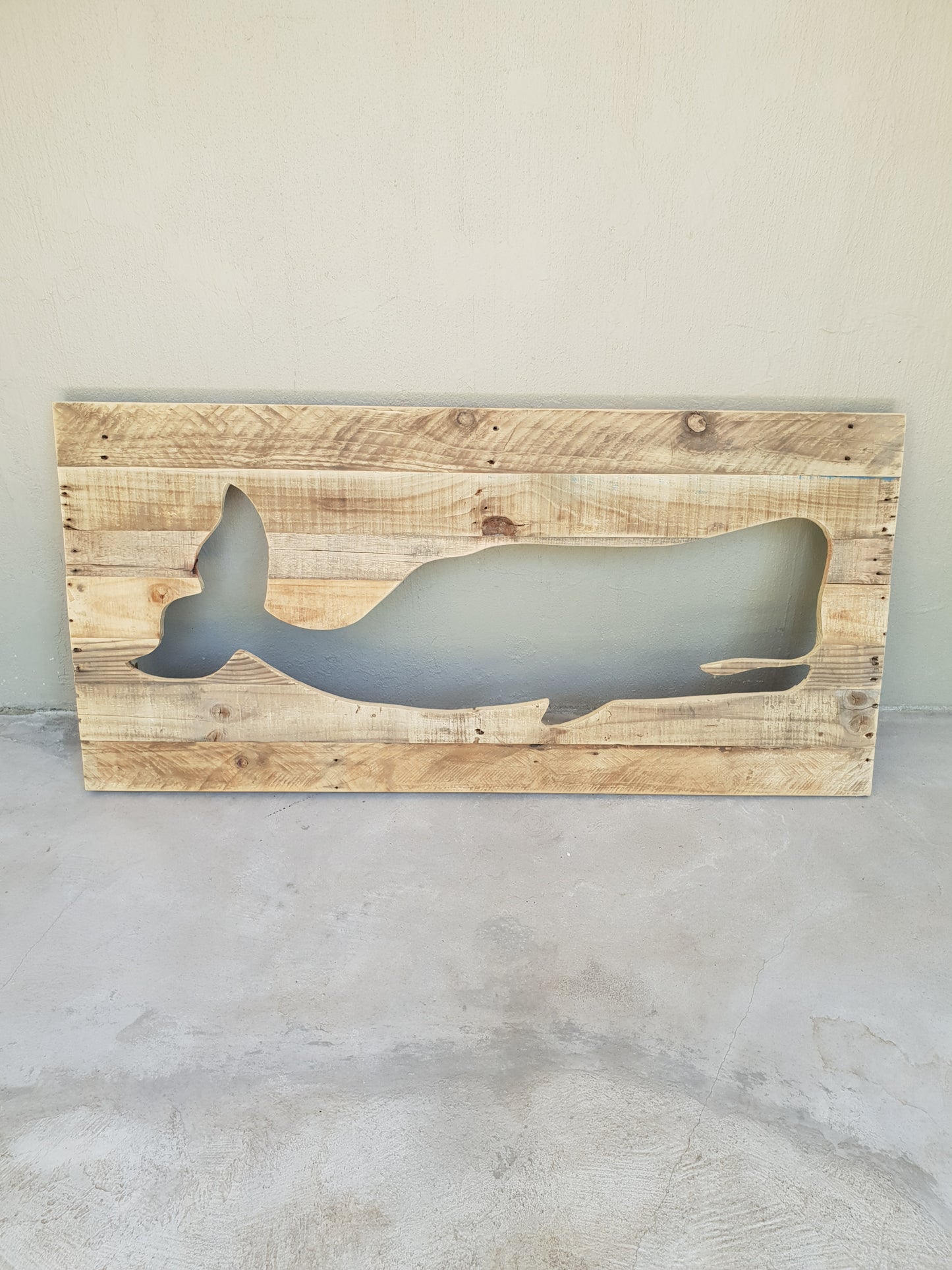 Whale Inverted Wall Decor - Decor