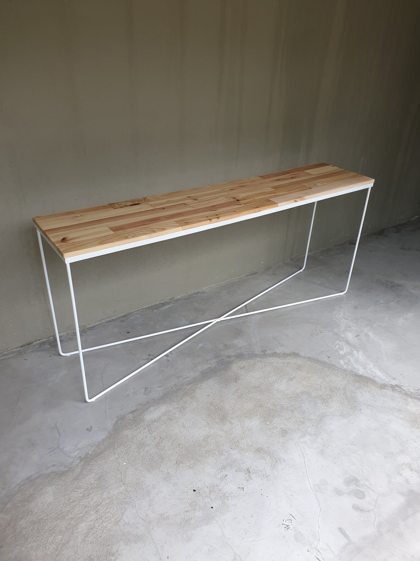 Slim-Line Steel Server - Furniture