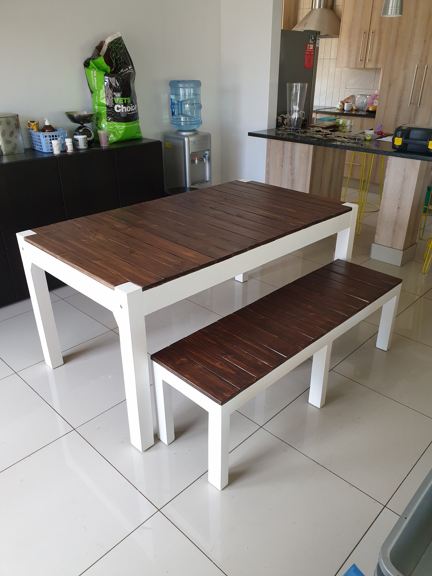 Alex Farm Table - Furniture