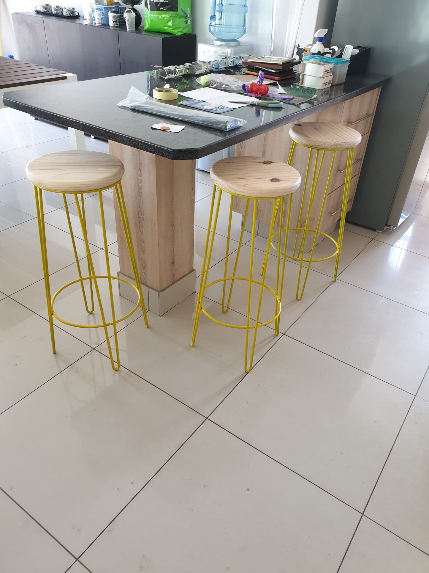 Hairpin Bar Stools