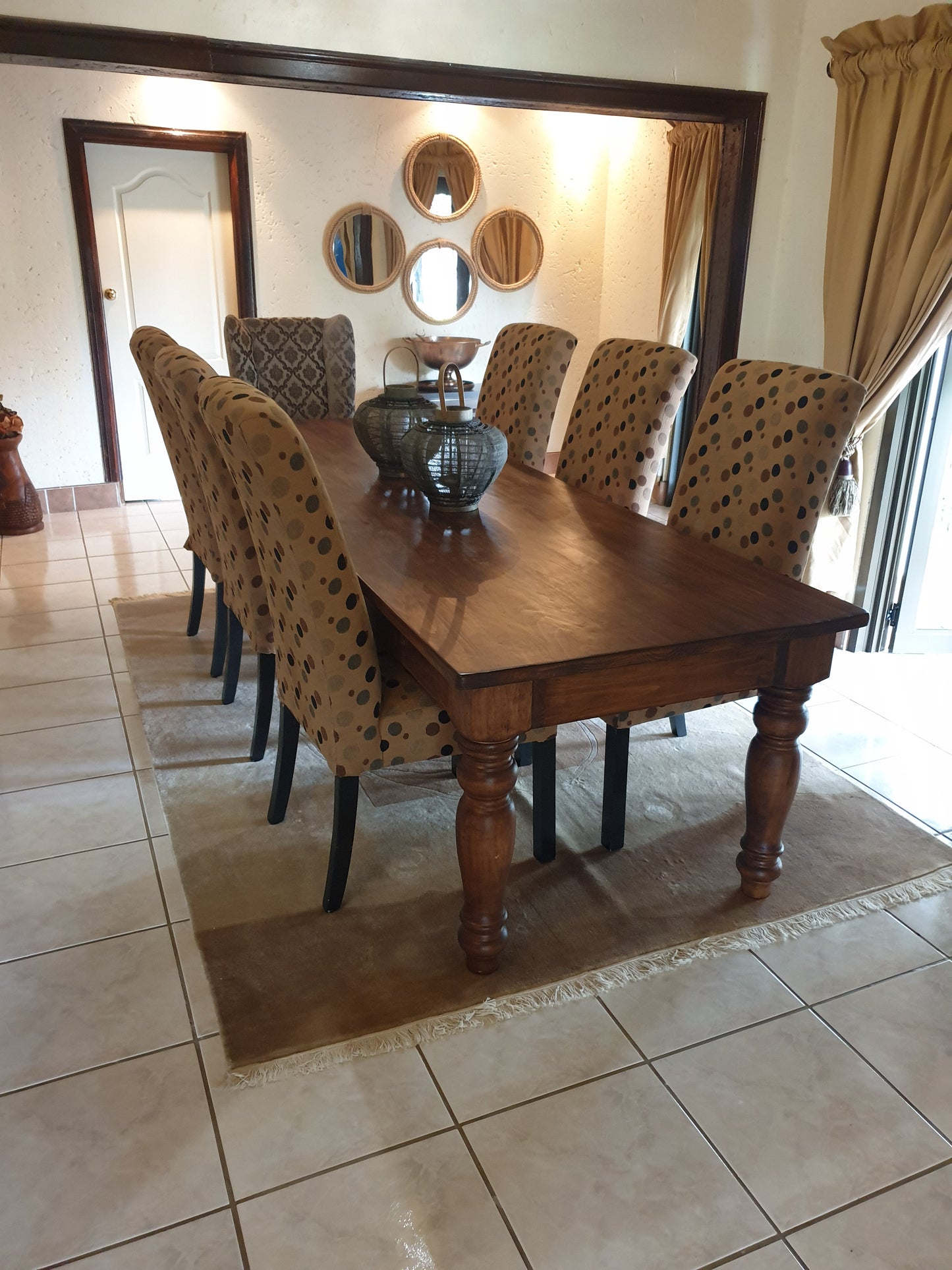 Modern French Table