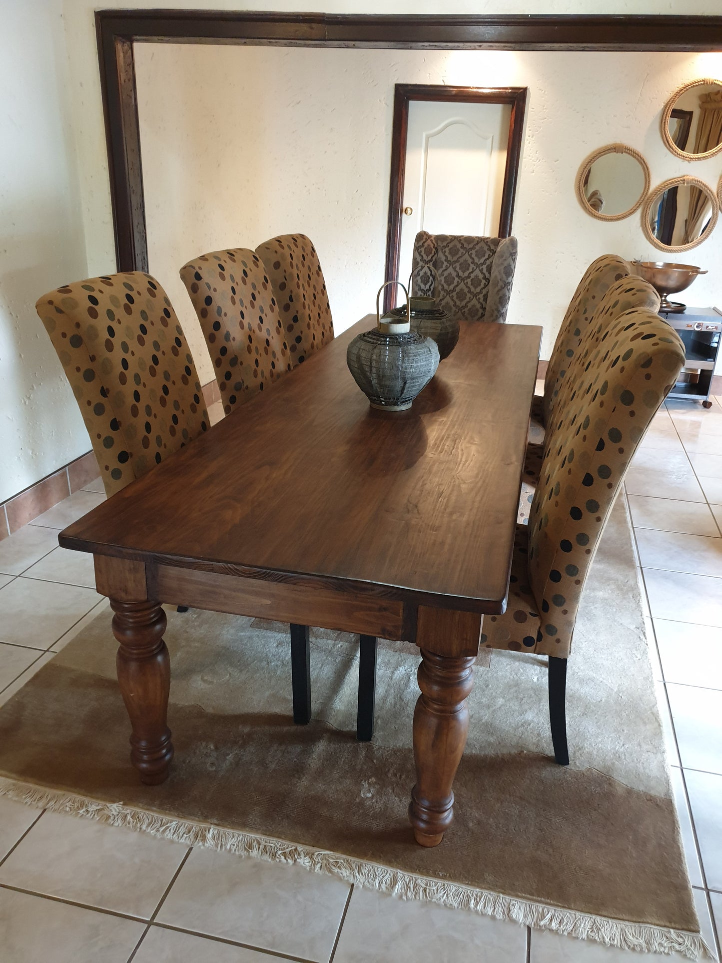 Modern French Table