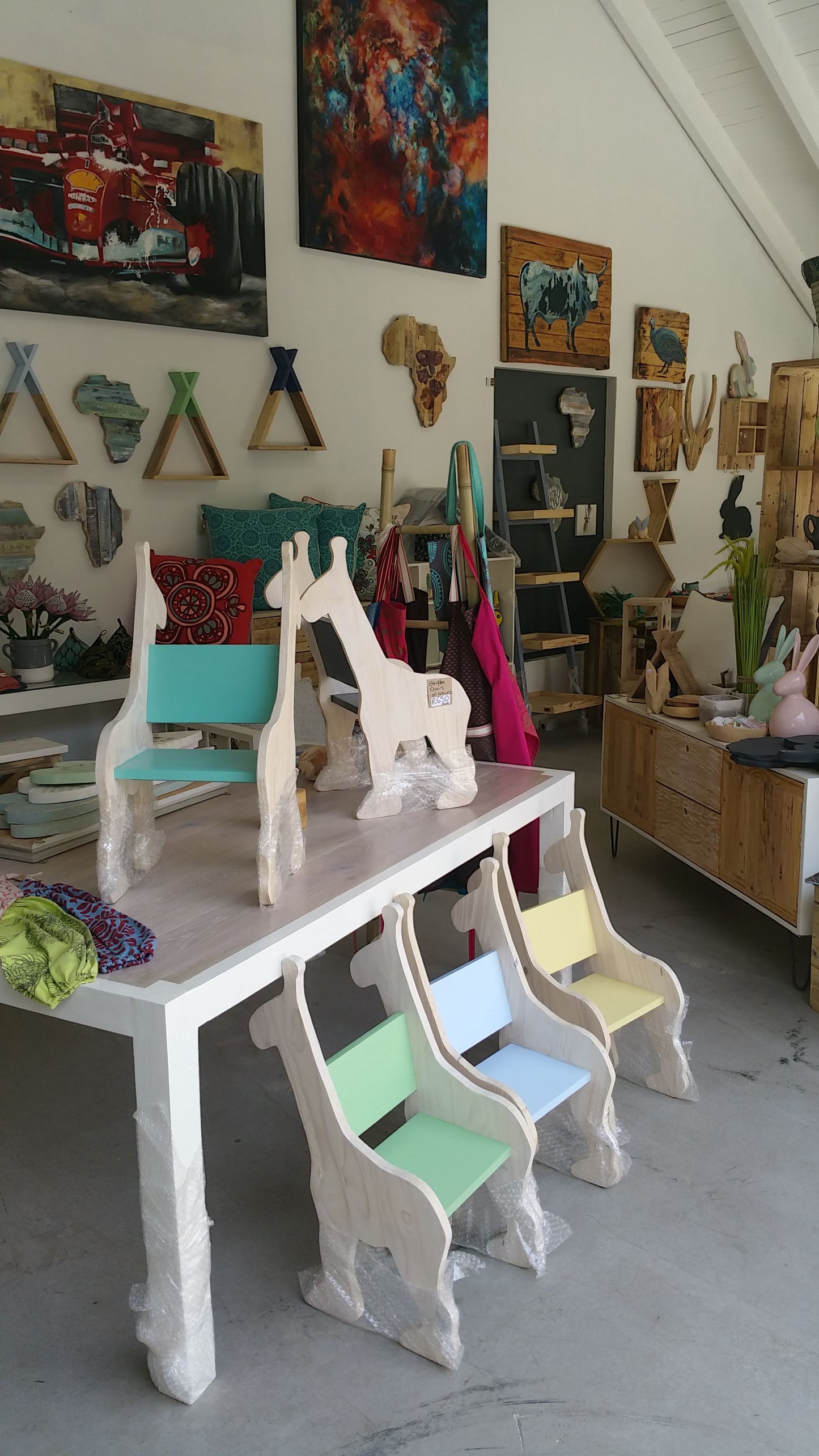 Bunny/Giraffe Chair - Furniture