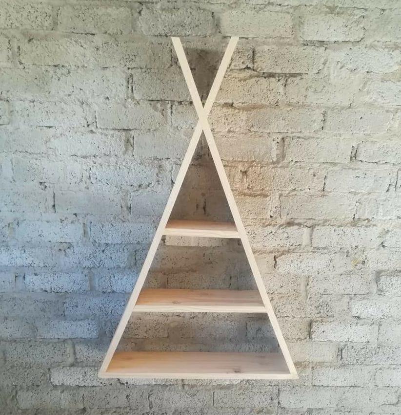 XL Wall TeePee Shelf - Furniture