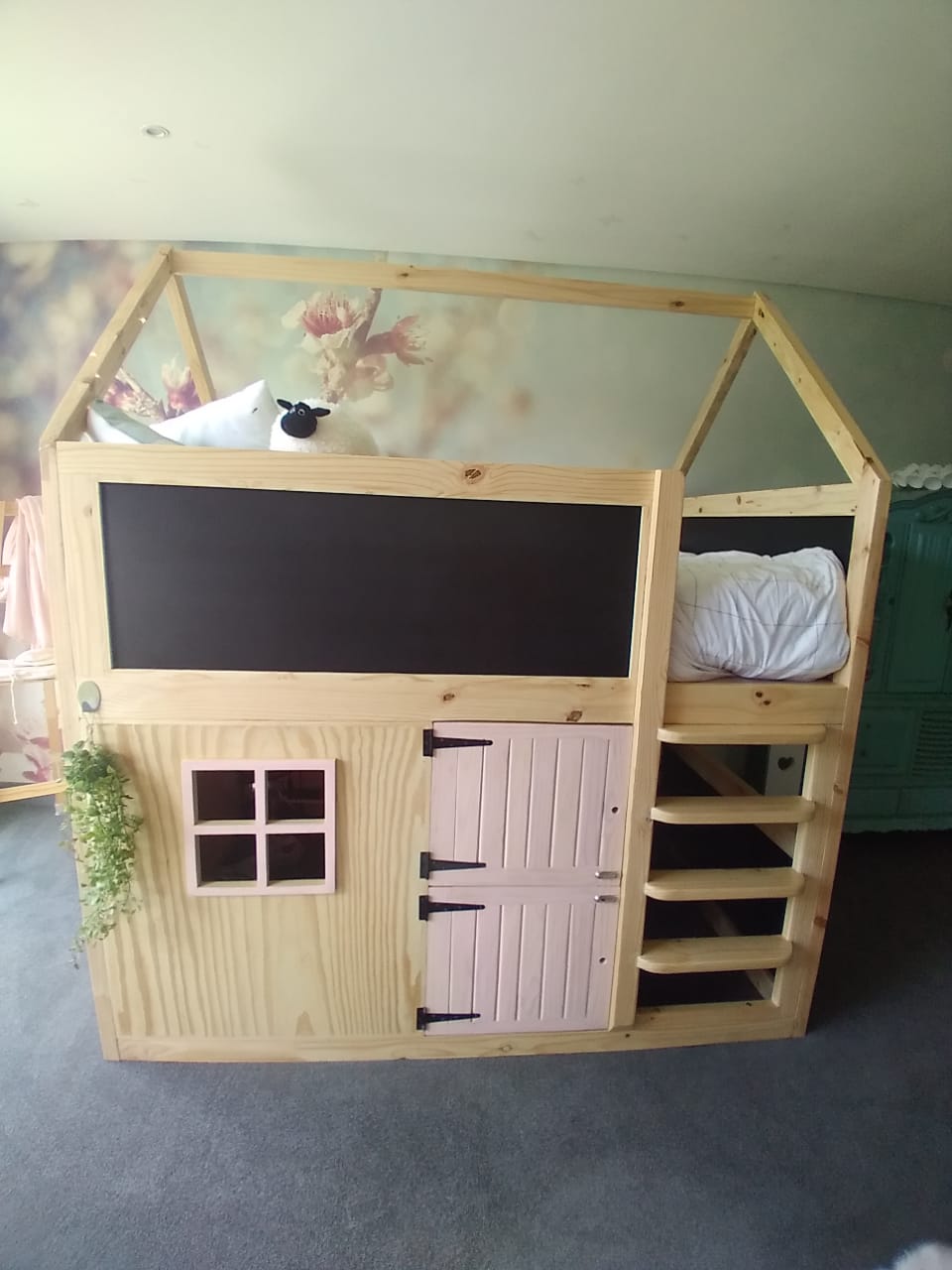 Play House Bunk Bed - Furniture
