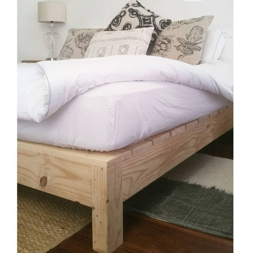 Classic Bed Base (w/Visable Struts)