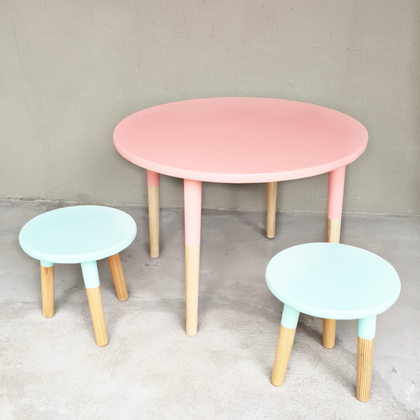 Bokkie Scandi Round Set - Furniture