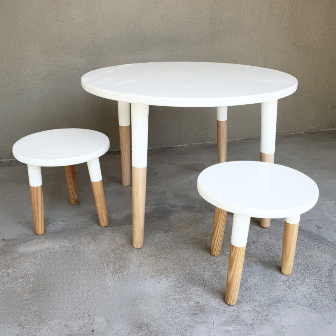 Bokkie Scandi Round Set - Furniture