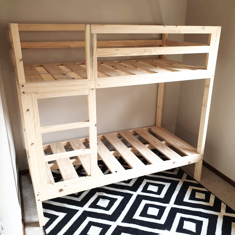 Mickey Bunk Bed with Botttom Base - Furniture