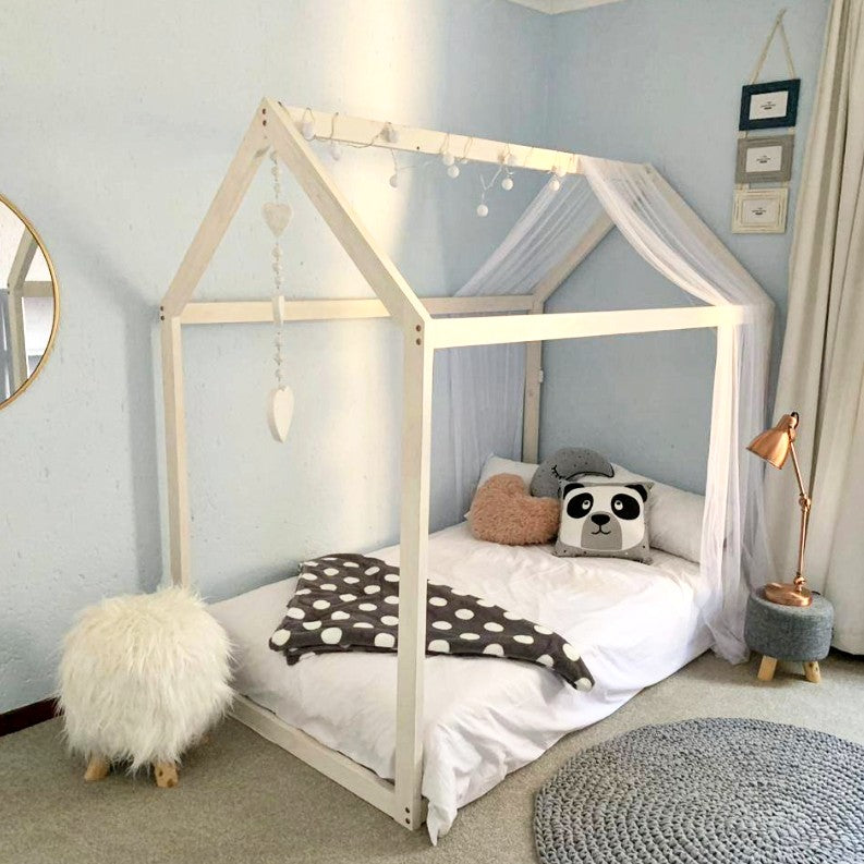 House Bed Frame Dunelm Childrens Beds House Bed Diy Canopy For