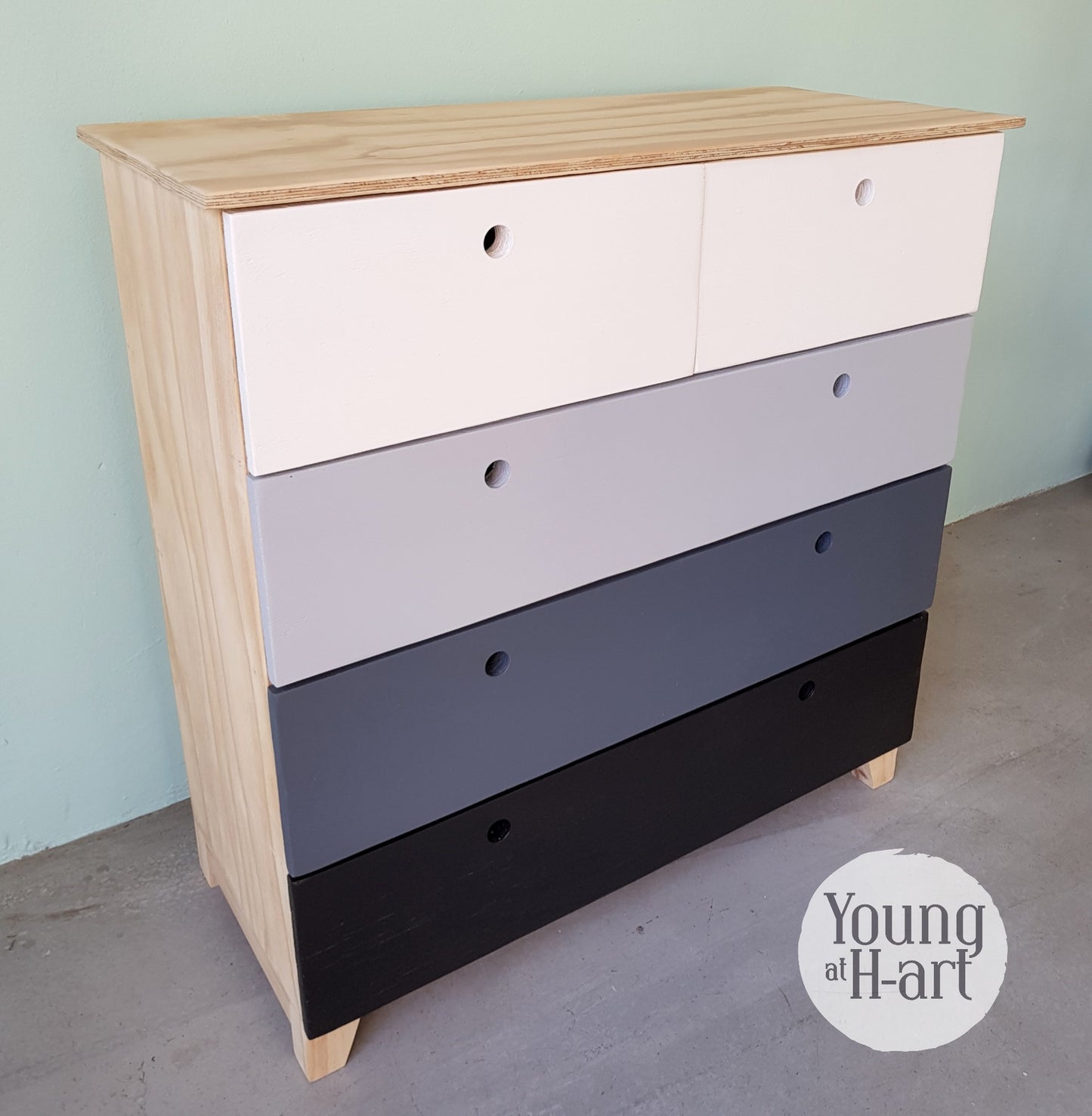 Ombre Chest of Drawers - Furniture
