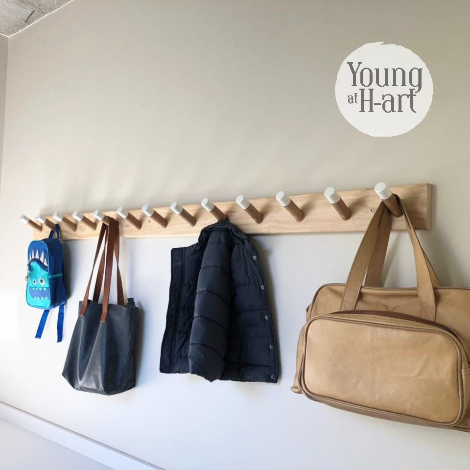 Scandi Hook Rack - Furniture