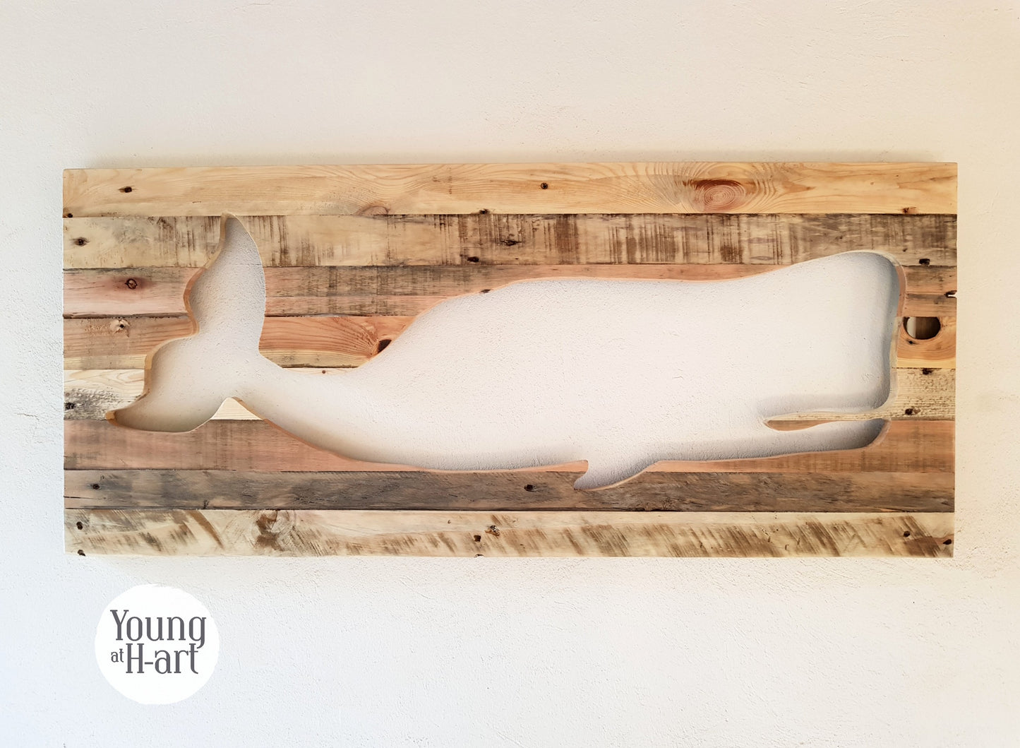Whale Inverted Wall Decor - Decor