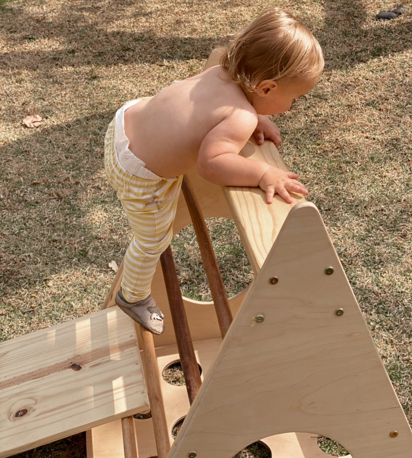 Triangle Toddler Gym