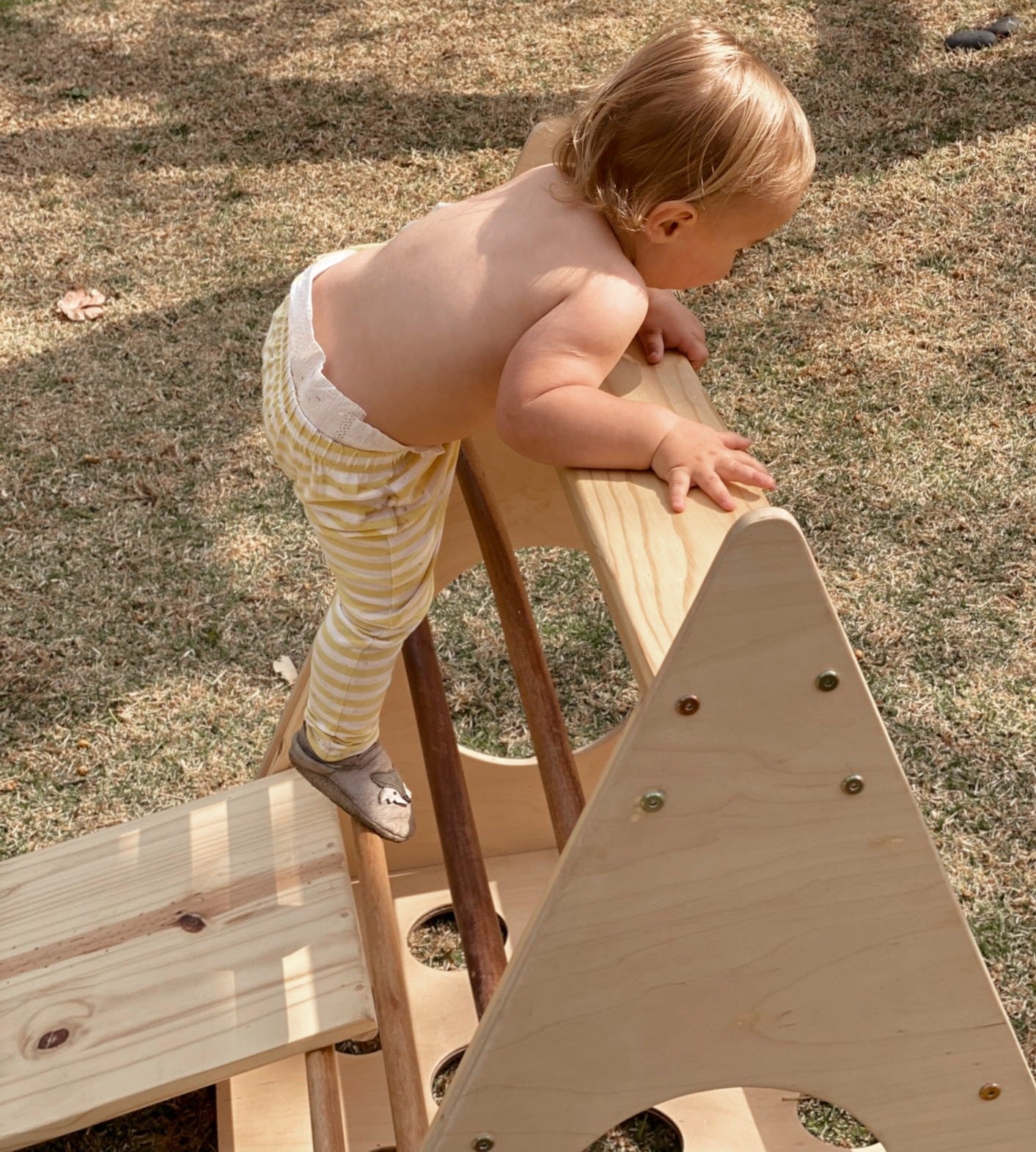 Triangle Toddler Gym