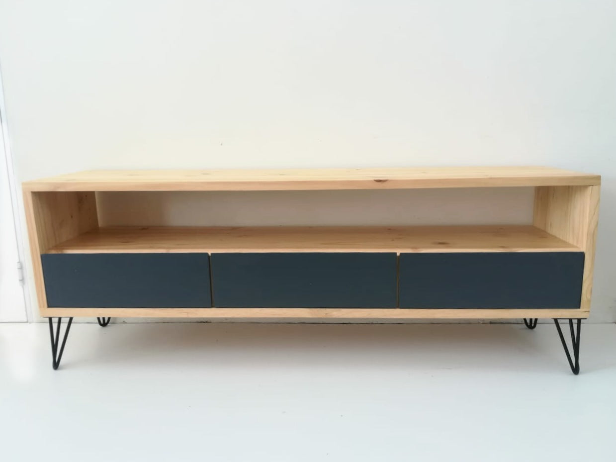 Bushwillow TV Unit on Hairpin Legs