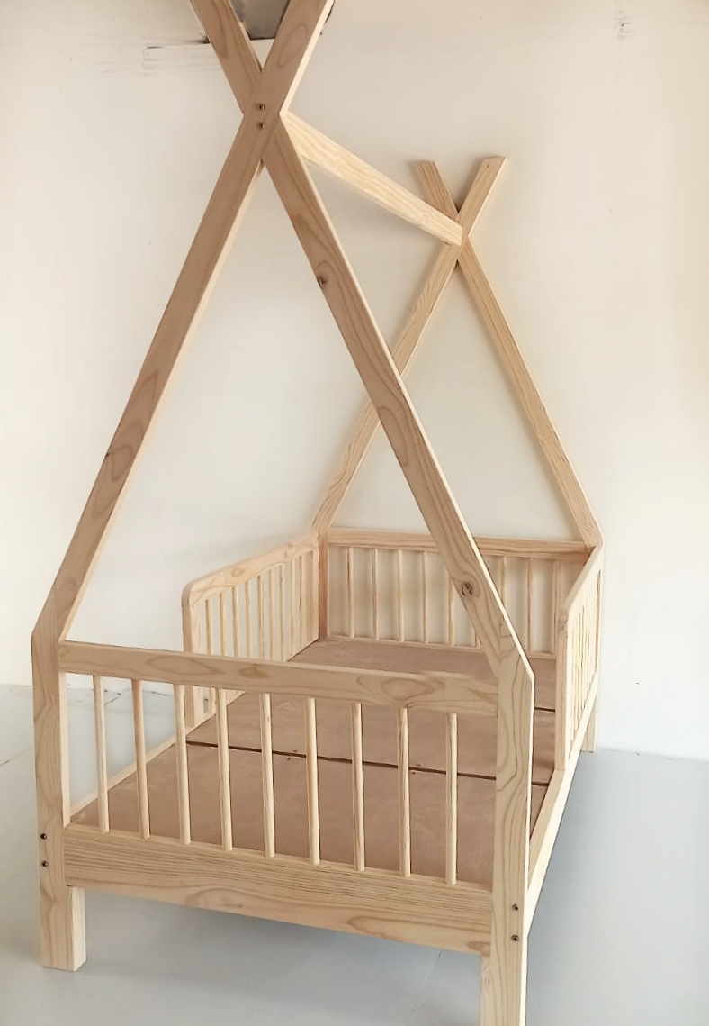 Bamboo Teepee Bed