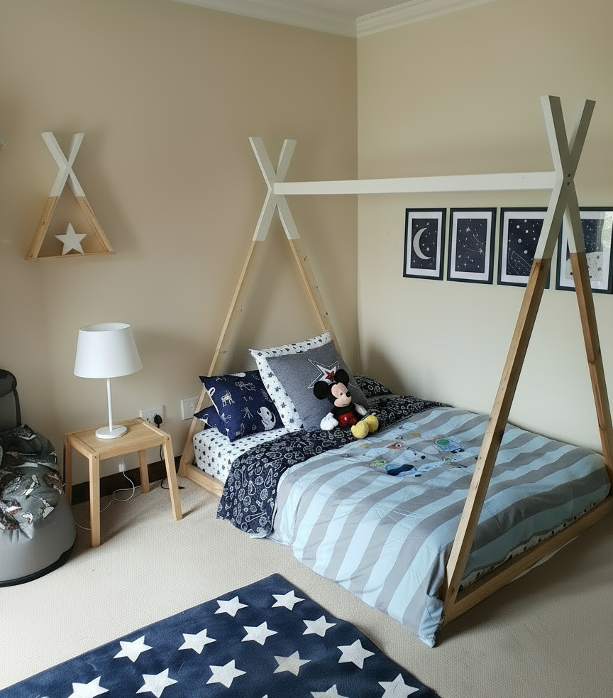 Tee Pee Bed Frame