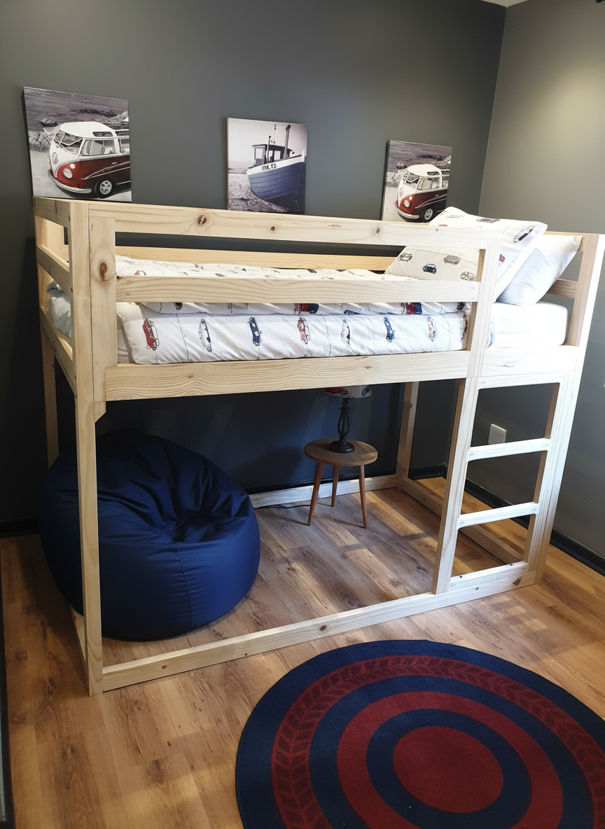 Mickey Bunk Bed
