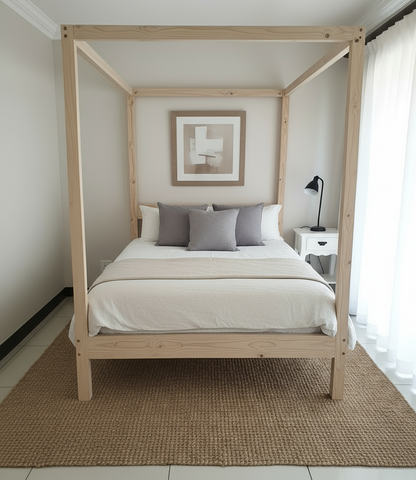 Canopy Four Post Bed