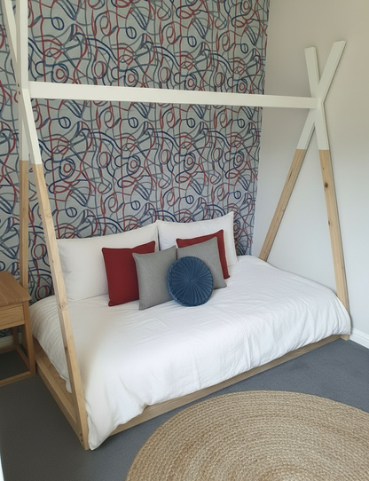 Tee Pee Bed Frame