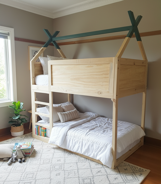 TeePee Bunk Bed