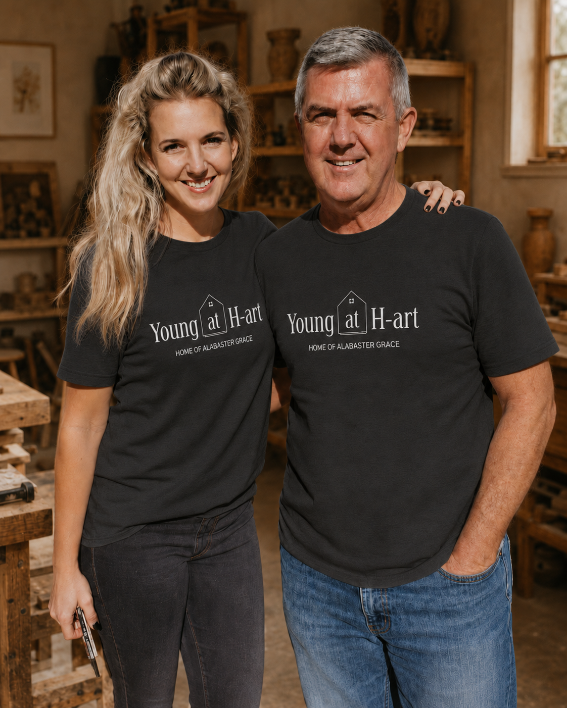 The Faces Behind 
Young at H-art