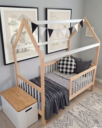 Bamboo House Bed