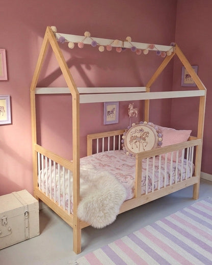 Bamboo House Bed