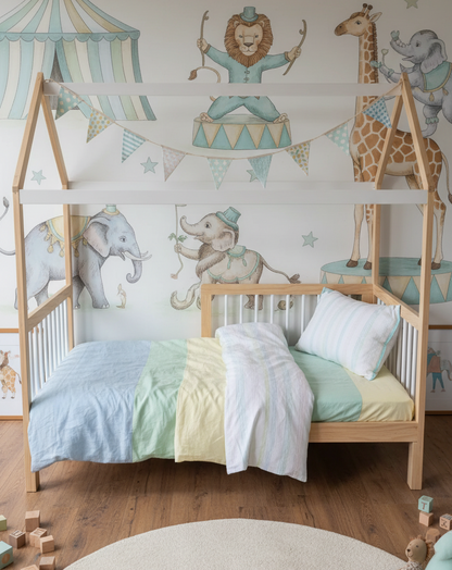 Bamboo House Bed
