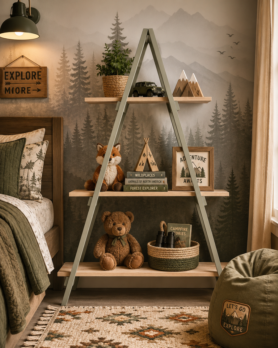 Shelves & Storage