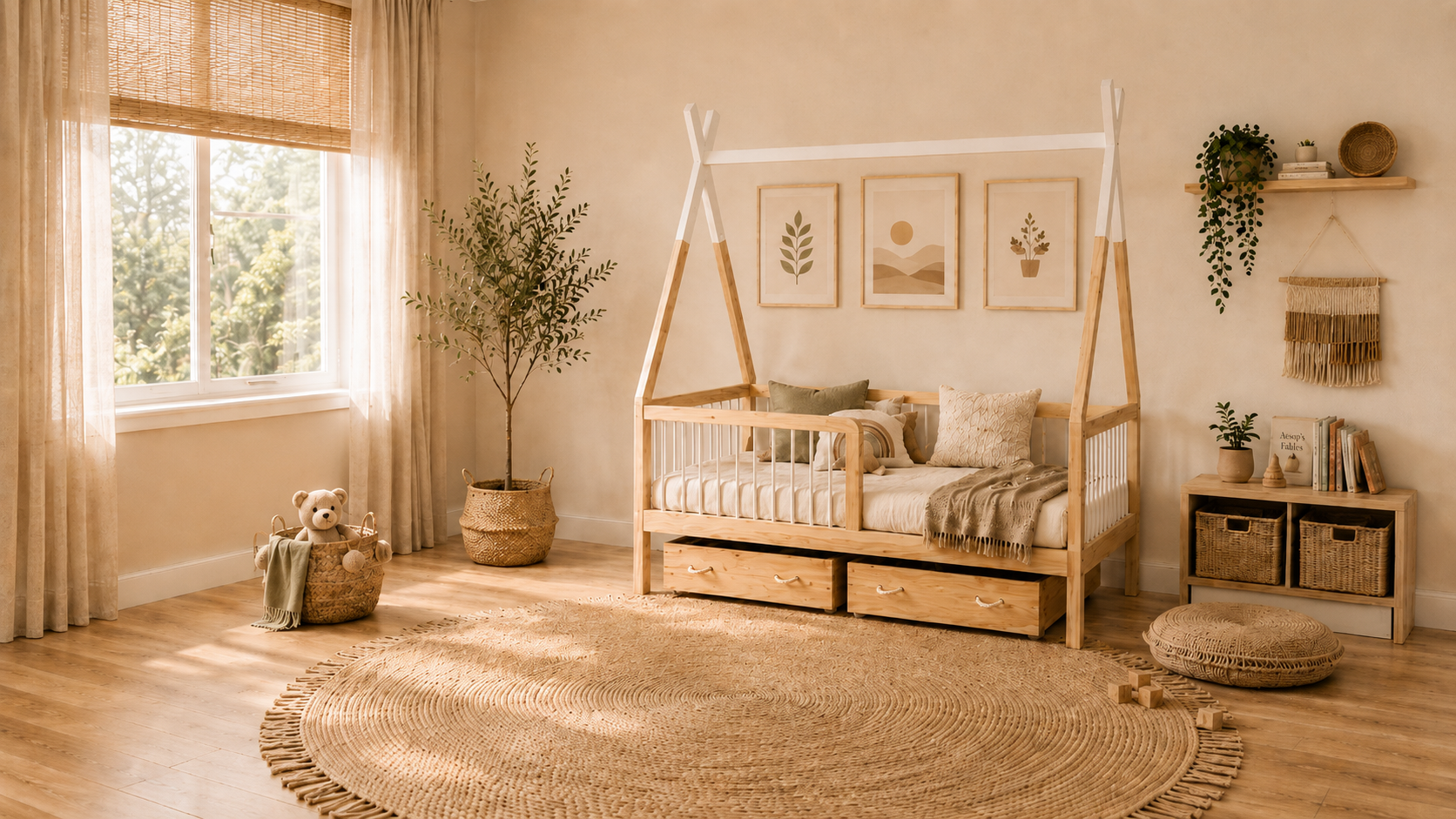 Montessori Kids’ Beds