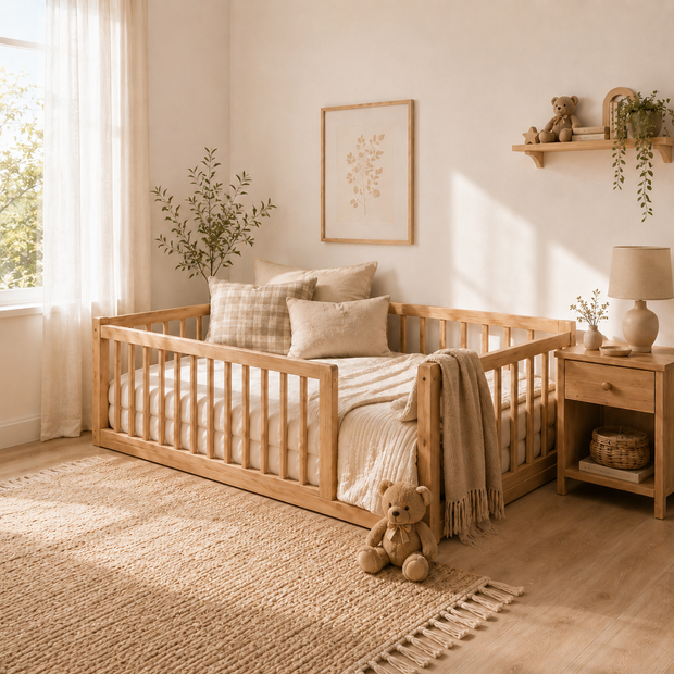 "Grow With Me" Range of Beds