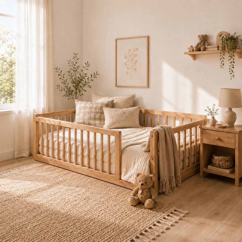 "Grow With Me" Range of Beds