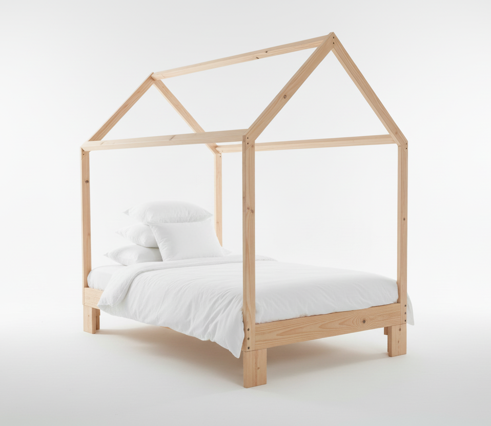 Grow with Me House Bed